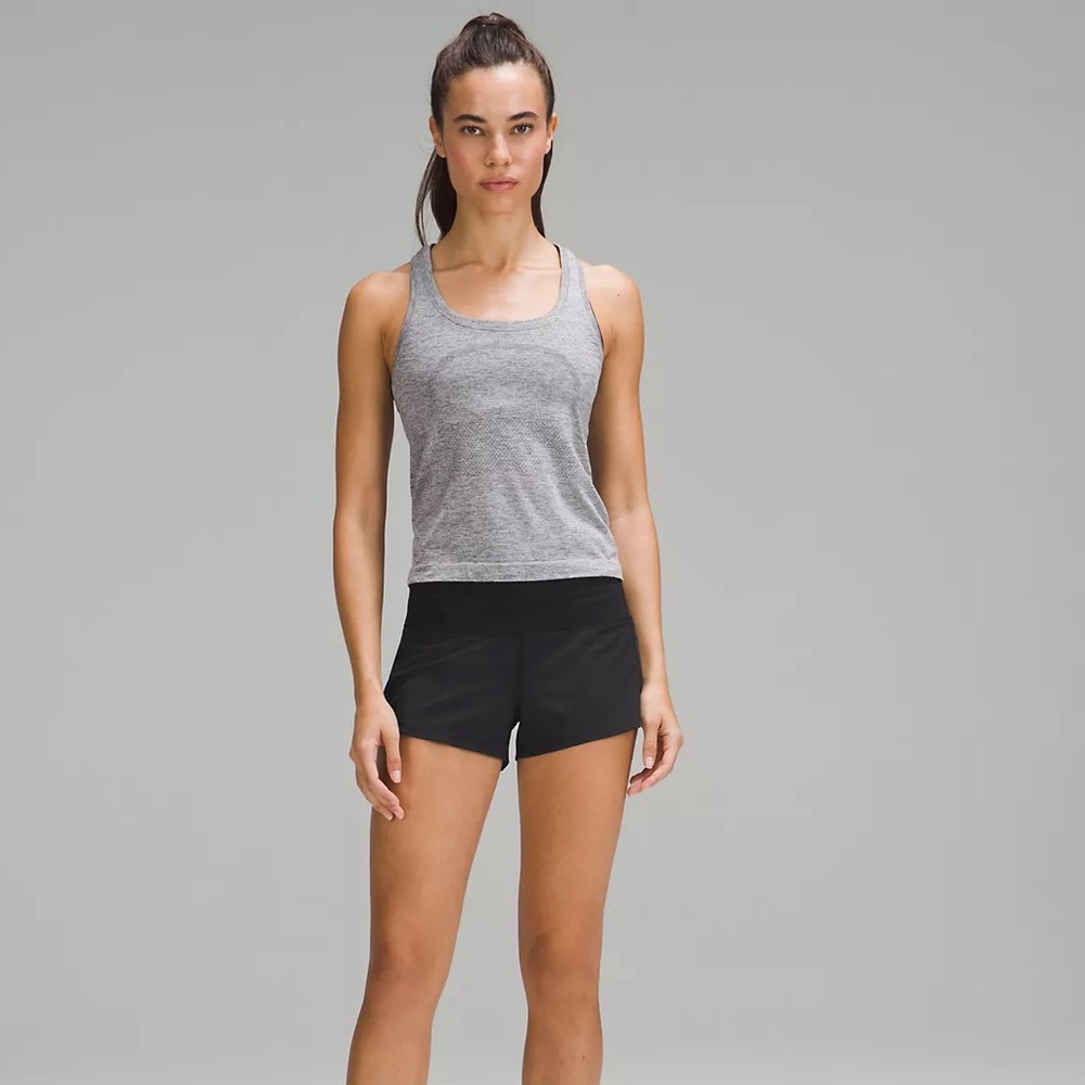 Lululemon speed up low-rise lined short